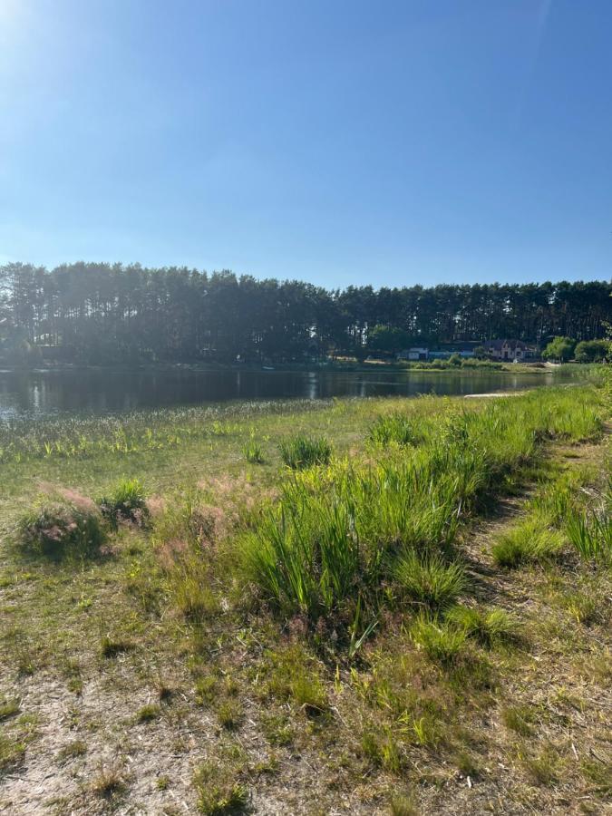 Domek Nad Jeziorem Kamien 2A Kowalewo Extérieur photo